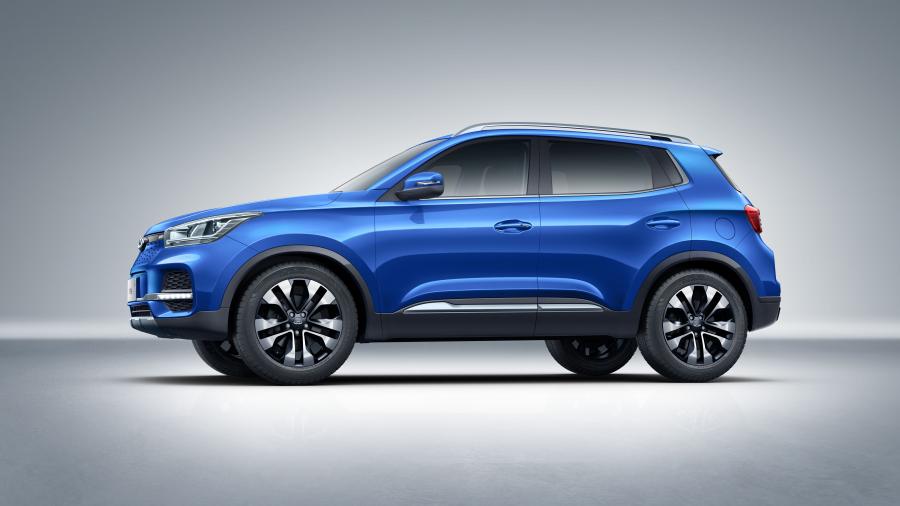 Chery tiggo электромобиль